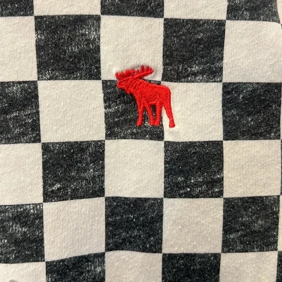 Abercrombie Kids checkered shirt size 7-8 for boys or girls - cool & fun - Picture 5 of 5